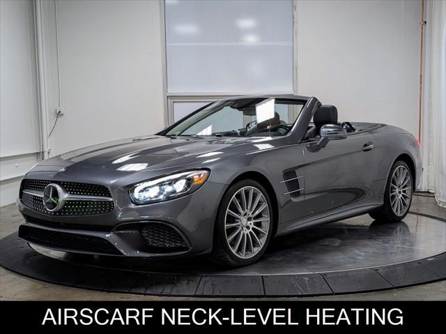 used 2017 Mercedes-Benz SL 450 car, priced at $42,796