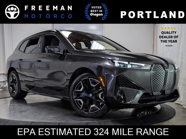 used 2022 BMW iX car, priced at $48,978