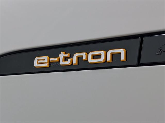 used 2021 Audi e-tron car, priced at $28,896