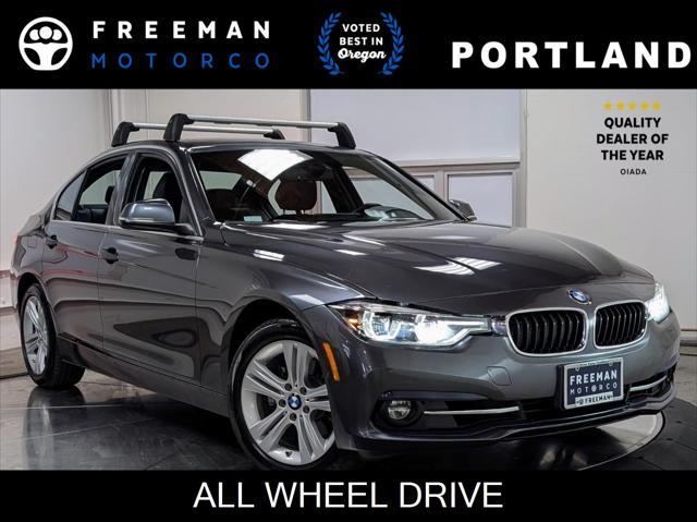 used 2017 BMW 330 car, priced at $17,995