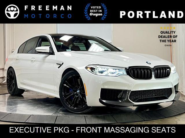 used 2019 BMW M5 car, priced at $61,757