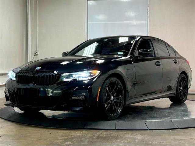 used 2021 BMW 330e car, priced at $27,526