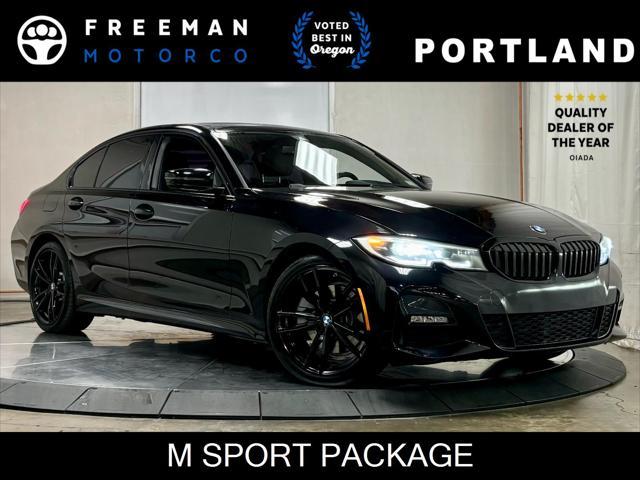 used 2021 BMW 330e car, priced at $27,526