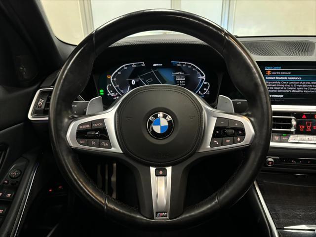 used 2021 BMW 330e car, priced at $27,526