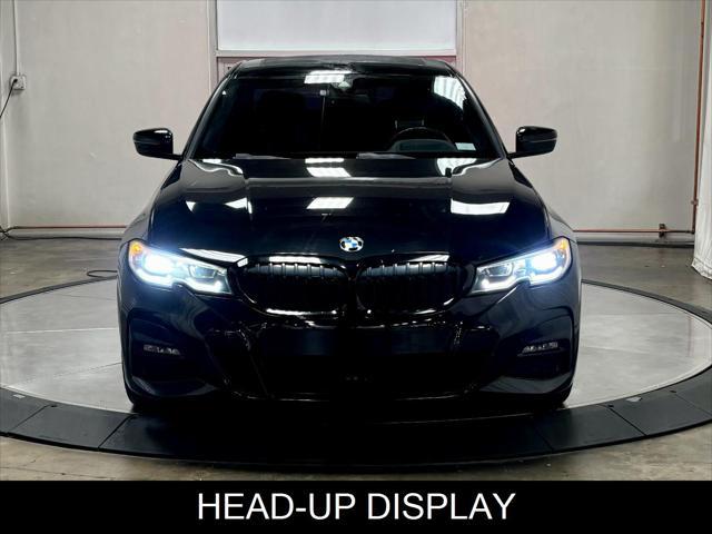 used 2021 BMW 330e car, priced at $27,526