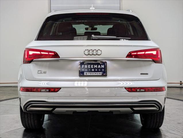 used 2023 Audi Q5 car, priced at $33,981