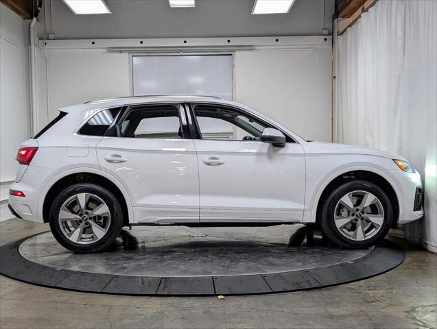 used 2023 Audi Q5 car, priced at $33,981