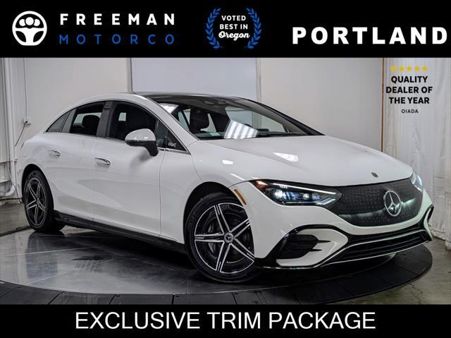 used 2023 Mercedes-Benz EQE 350 car, priced at $42,545