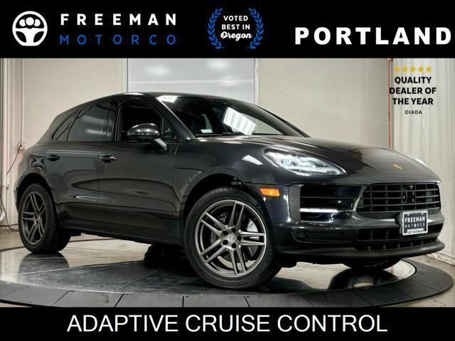 used 2021 Porsche Macan car, priced at $53,619