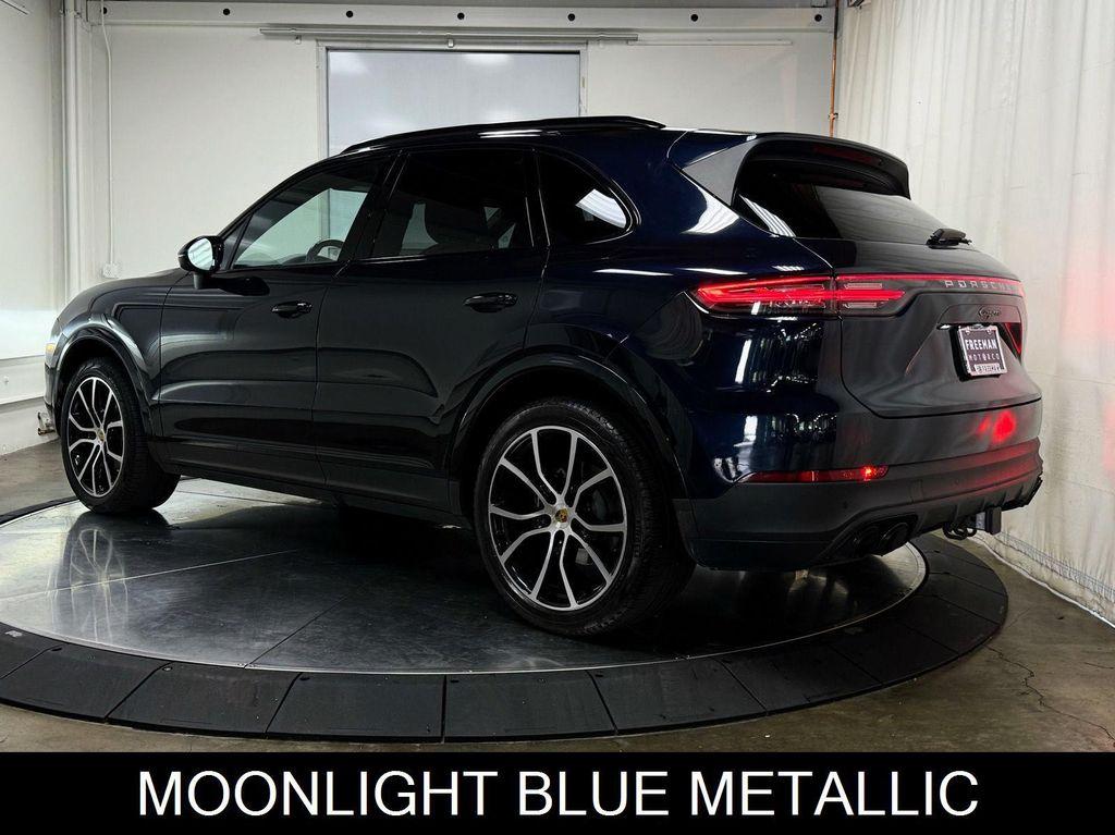 used 2022 Porsche Cayenne car, priced at $56,995