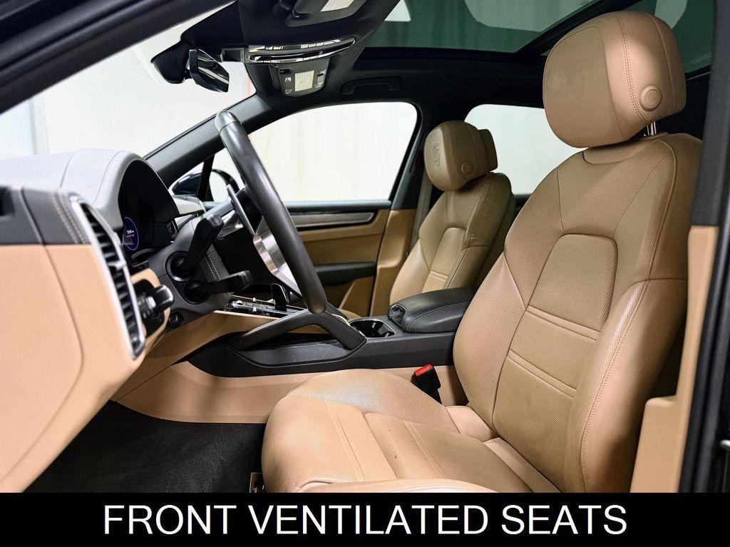 used 2022 Porsche Cayenne car, priced at $56,995