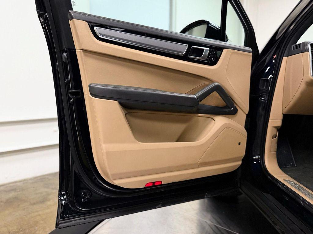 used 2022 Porsche Cayenne car, priced at $56,995