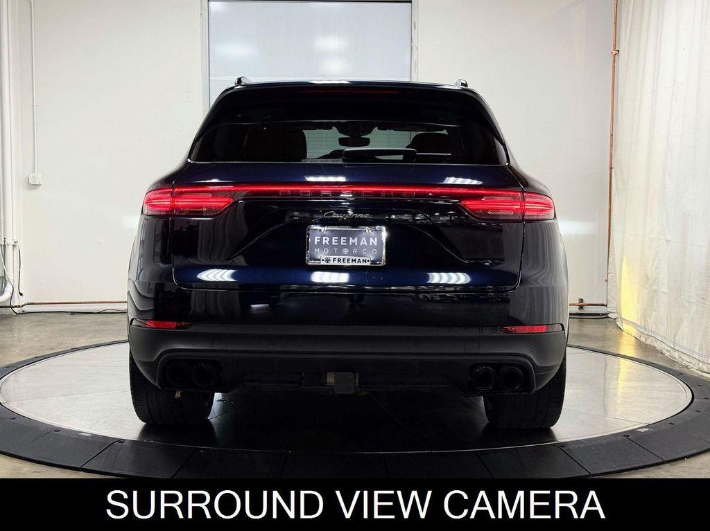 used 2022 Porsche Cayenne car, priced at $56,995