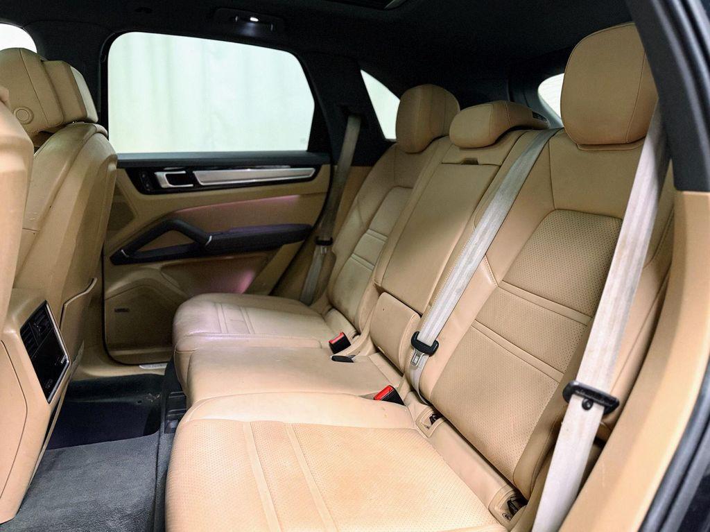 used 2022 Porsche Cayenne car, priced at $56,995