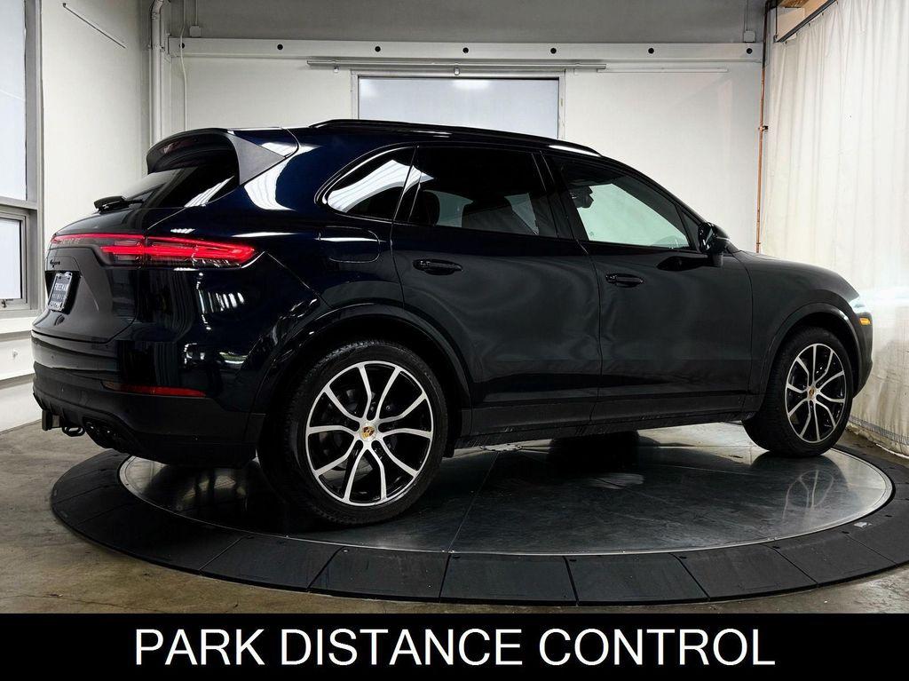 used 2022 Porsche Cayenne car, priced at $56,995