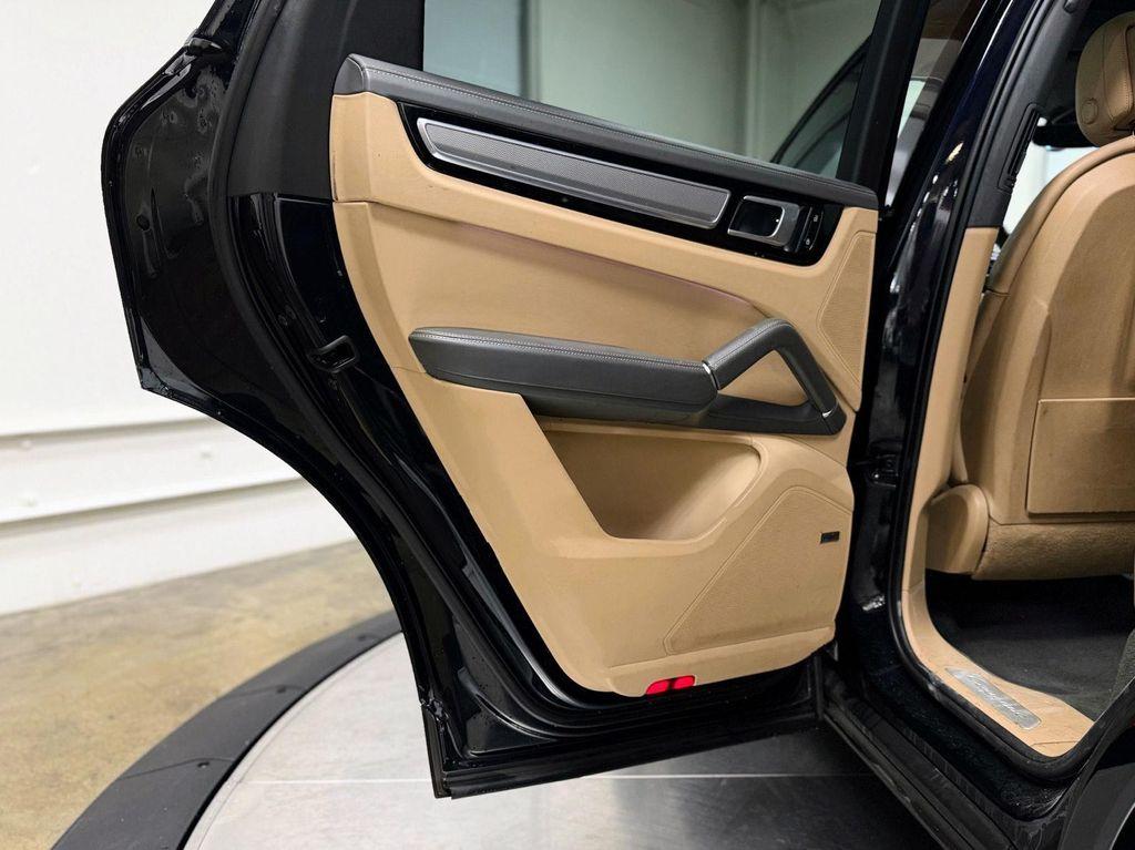 used 2022 Porsche Cayenne car, priced at $56,995