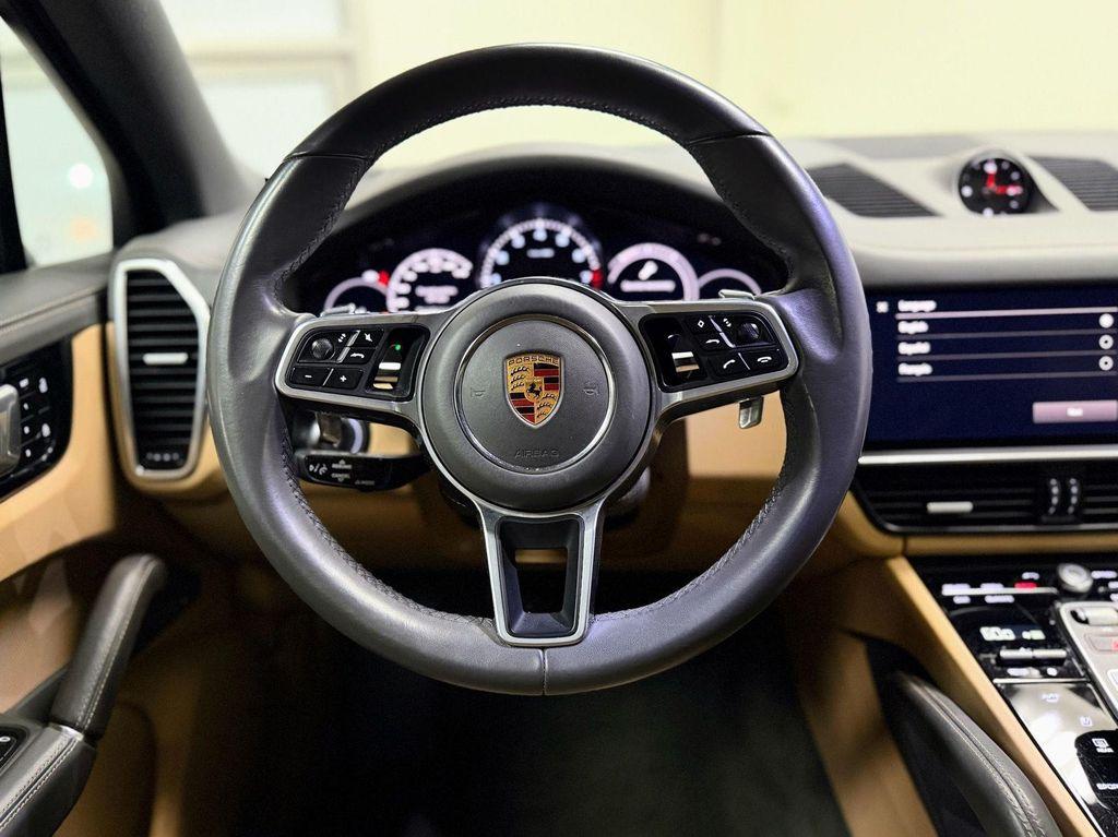 used 2022 Porsche Cayenne car, priced at $56,995