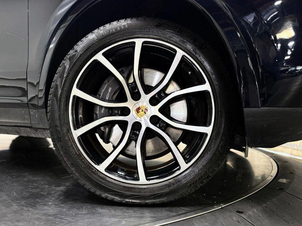 used 2022 Porsche Cayenne car, priced at $56,995