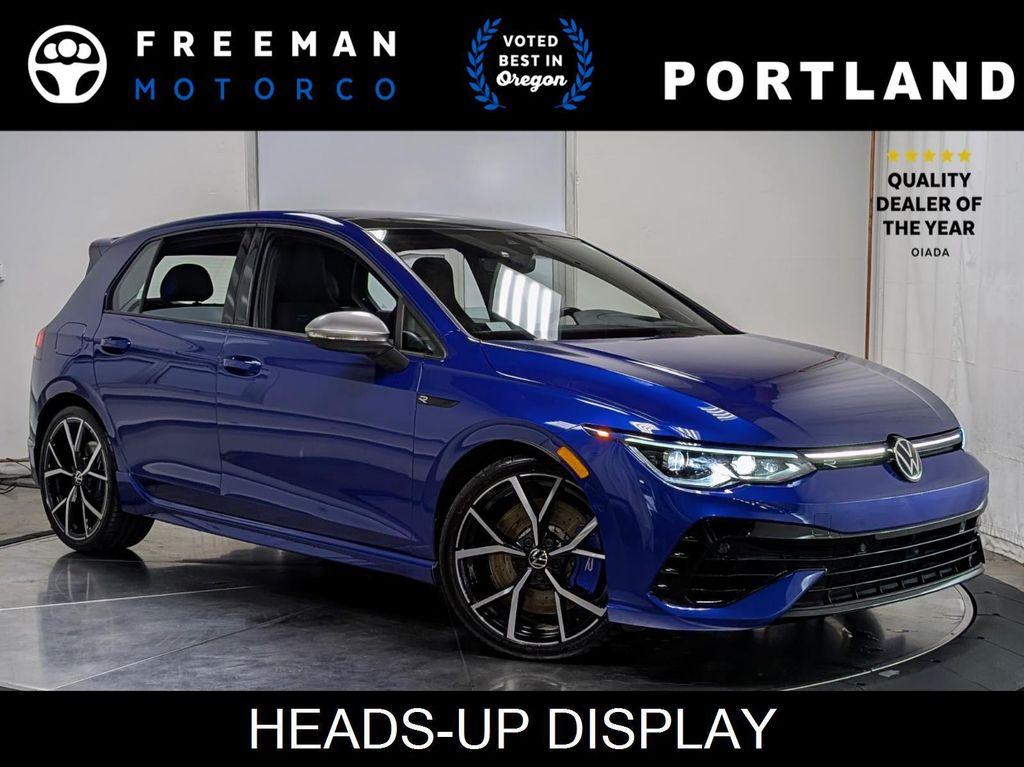 used 2023 Volkswagen Golf R car, priced at $41,995