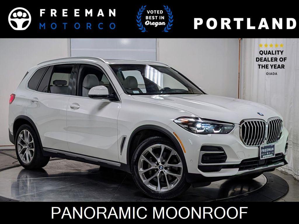 used 2023 BMW X5 car, priced at $49,826