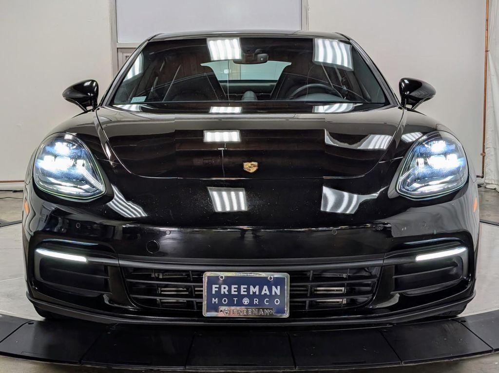 used 2018 Porsche Panamera car, priced at $37,565
