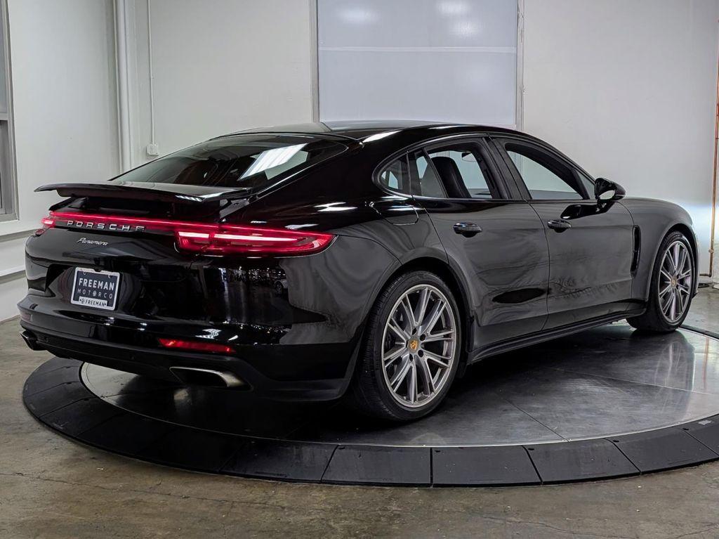used 2018 Porsche Panamera car, priced at $37,565