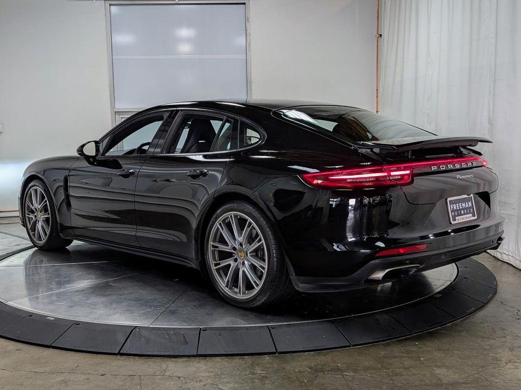 used 2018 Porsche Panamera car, priced at $37,565