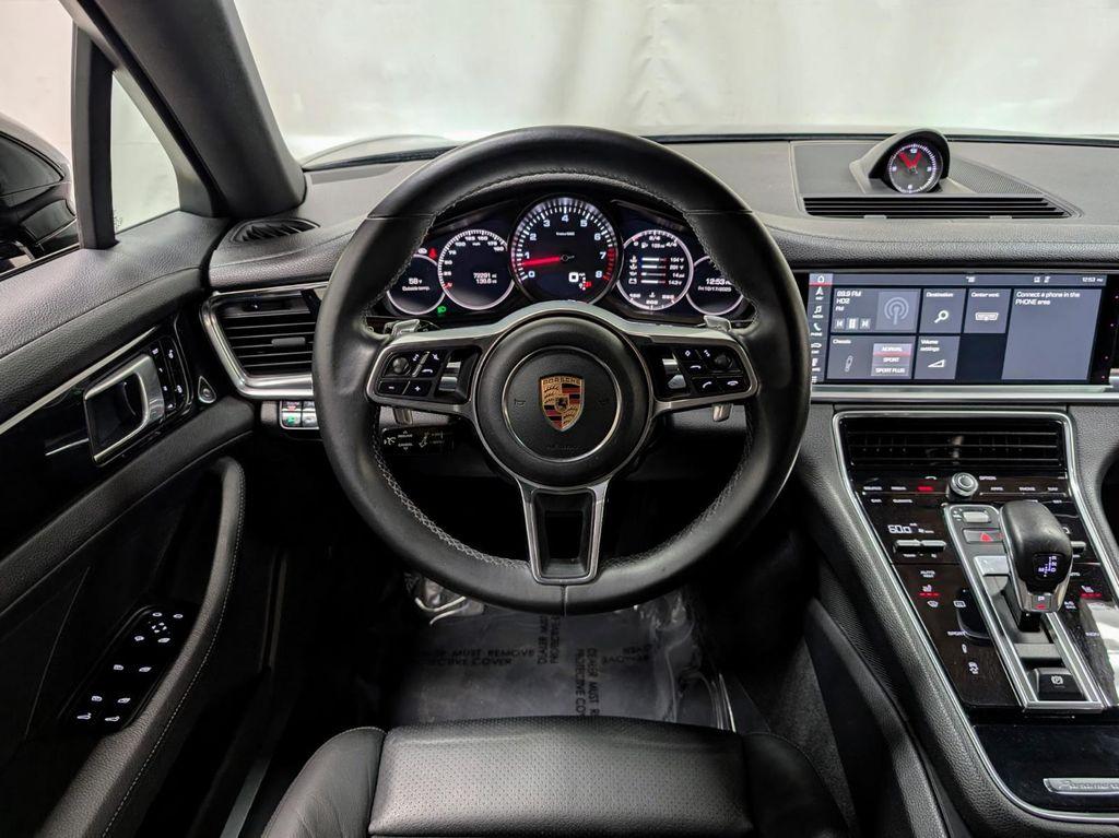 used 2018 Porsche Panamera car, priced at $37,565