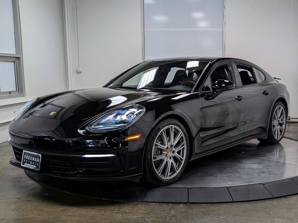 used 2018 Porsche Panamera car, priced at $37,565