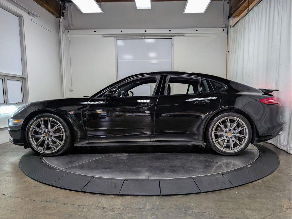 used 2018 Porsche Panamera car, priced at $37,565