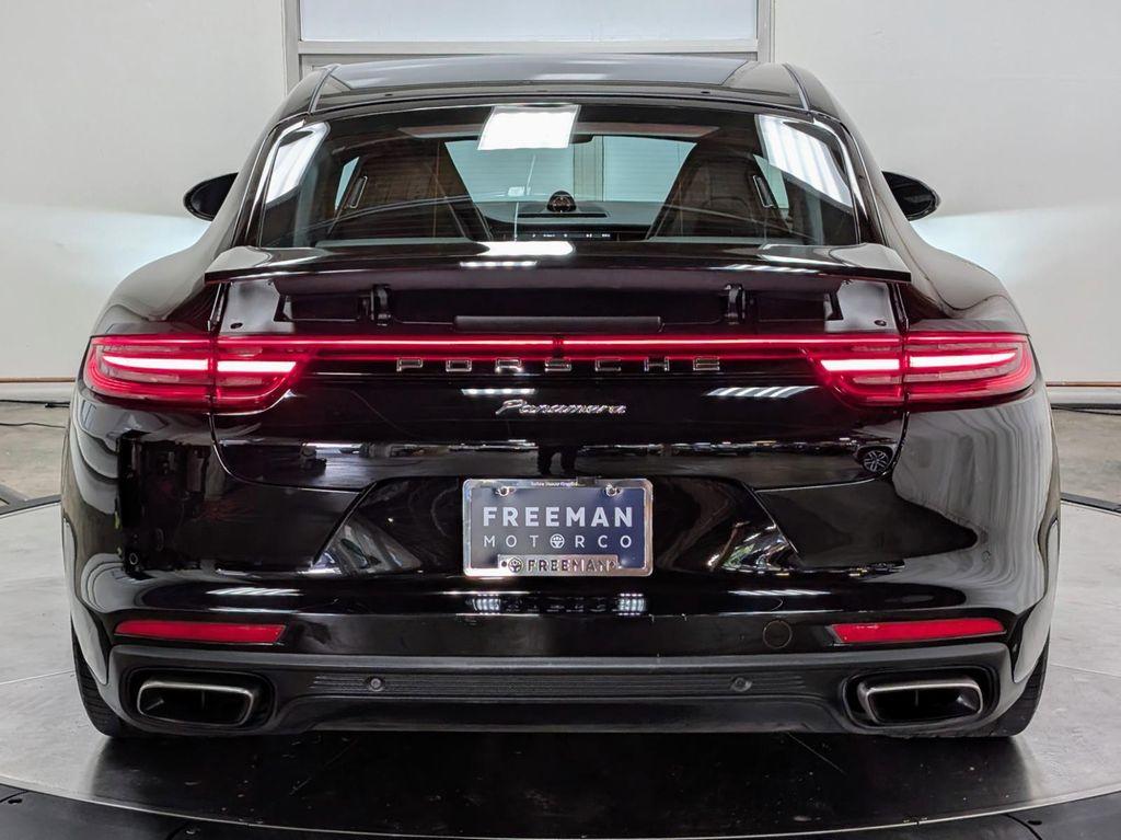 used 2018 Porsche Panamera car, priced at $37,565