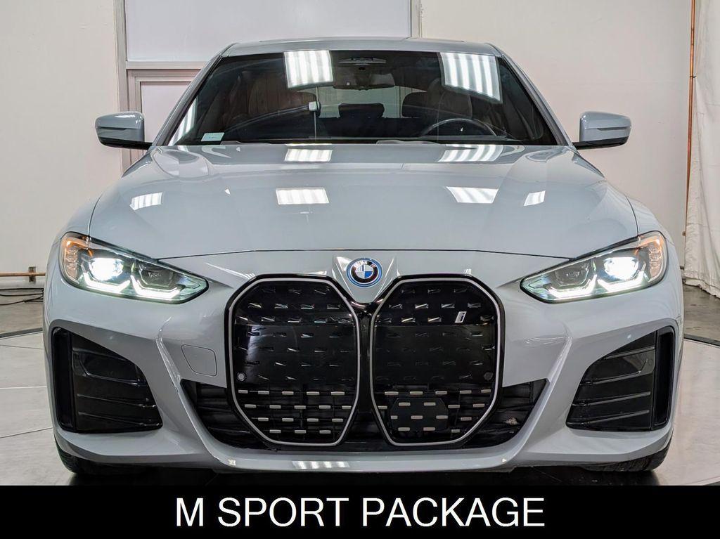 used 2024 BMW i4 Gran Coupe car, priced at $41,224