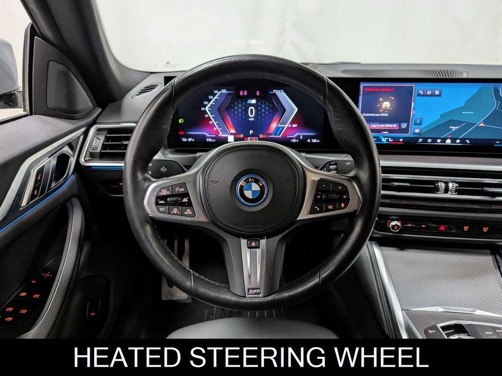 used 2024 BMW i4 Gran Coupe car, priced at $41,224