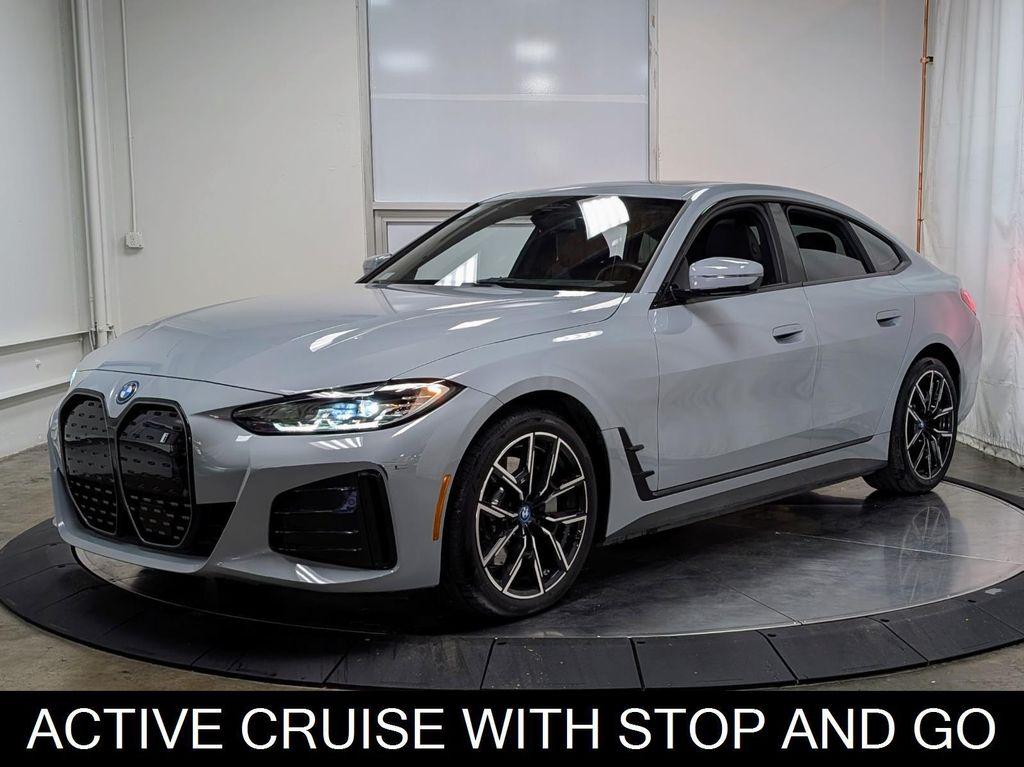 used 2024 BMW i4 Gran Coupe car, priced at $41,224