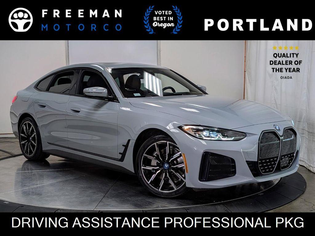 used 2024 BMW i4 Gran Coupe car, priced at $41,224