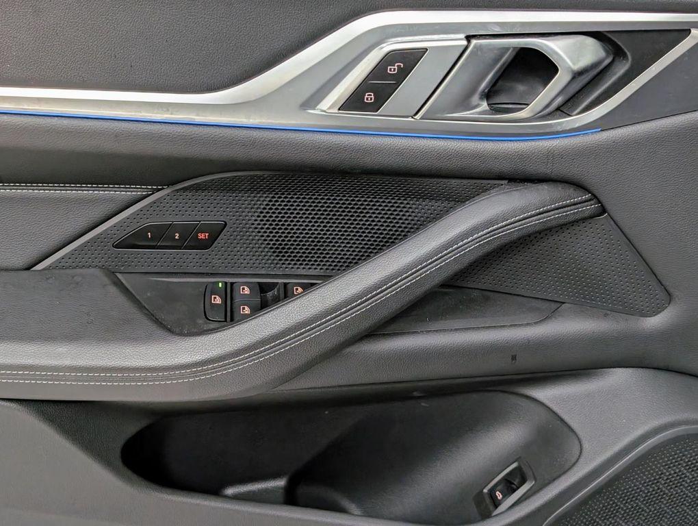 used 2024 BMW i4 Gran Coupe car, priced at $41,224