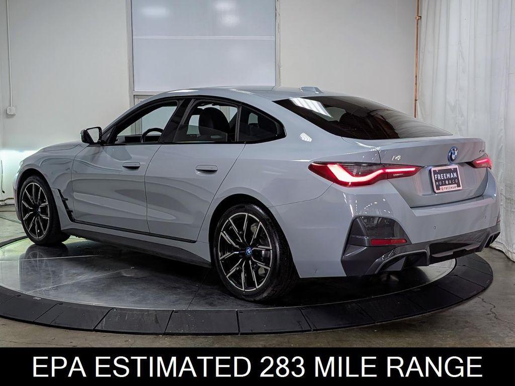used 2024 BMW i4 Gran Coupe car, priced at $41,224