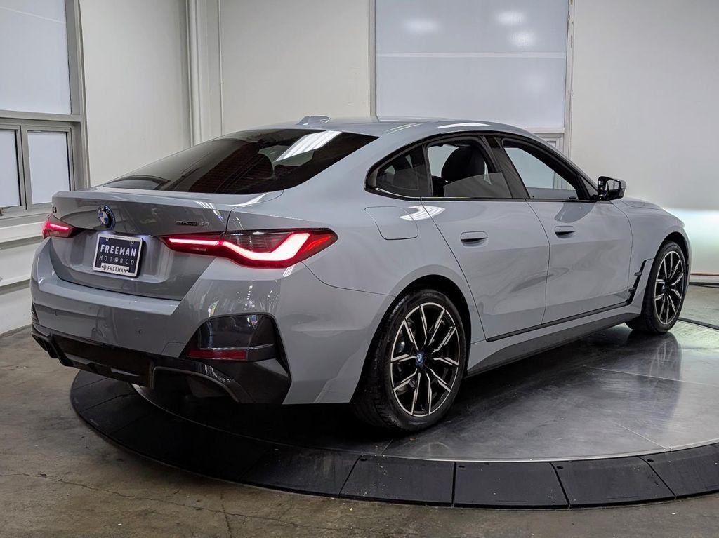 used 2024 BMW i4 Gran Coupe car, priced at $41,224