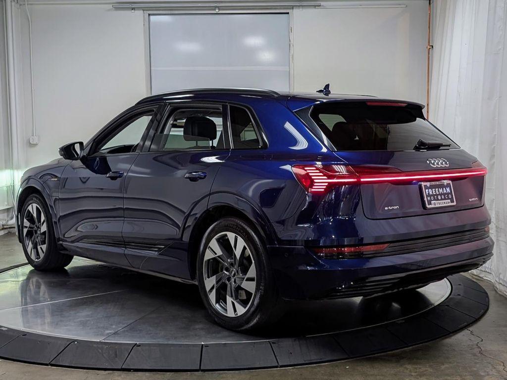 used 2022 Audi e-tron car, priced at $27,242