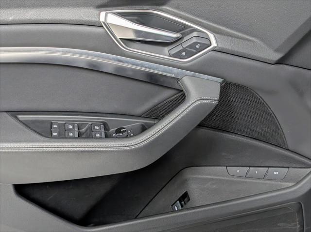 used 2022 Audi e-tron car, priced at $28,358