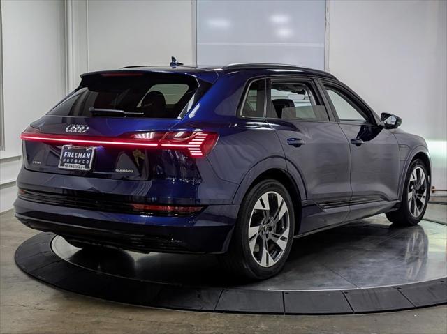 used 2022 Audi e-tron car, priced at $28,358