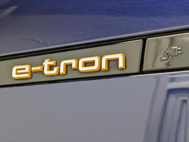used 2022 Audi e-tron car, priced at $28,358