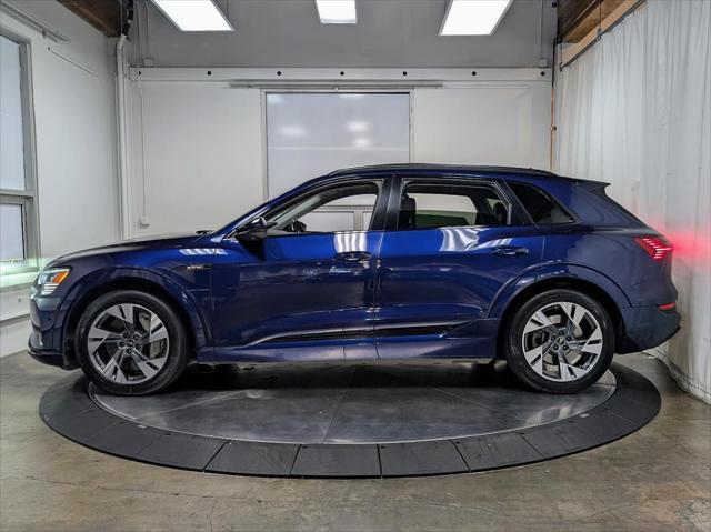 used 2022 Audi e-tron car, priced at $28,358