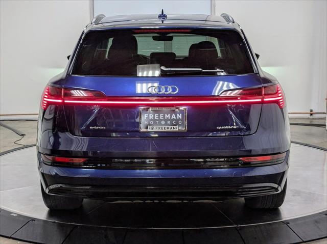 used 2022 Audi e-tron car, priced at $28,358