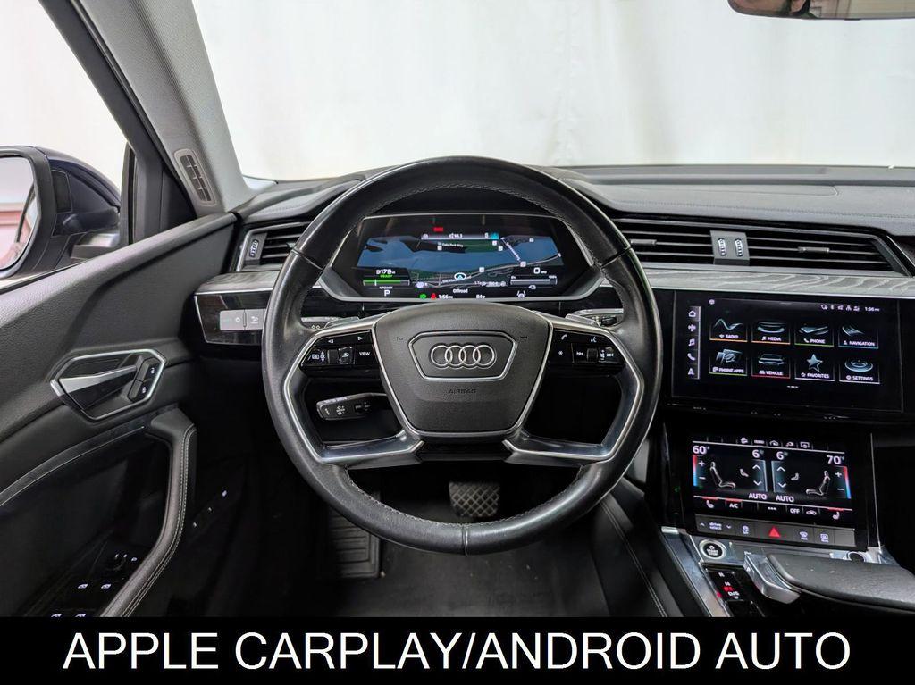 used 2022 Audi e-tron car, priced at $27,242