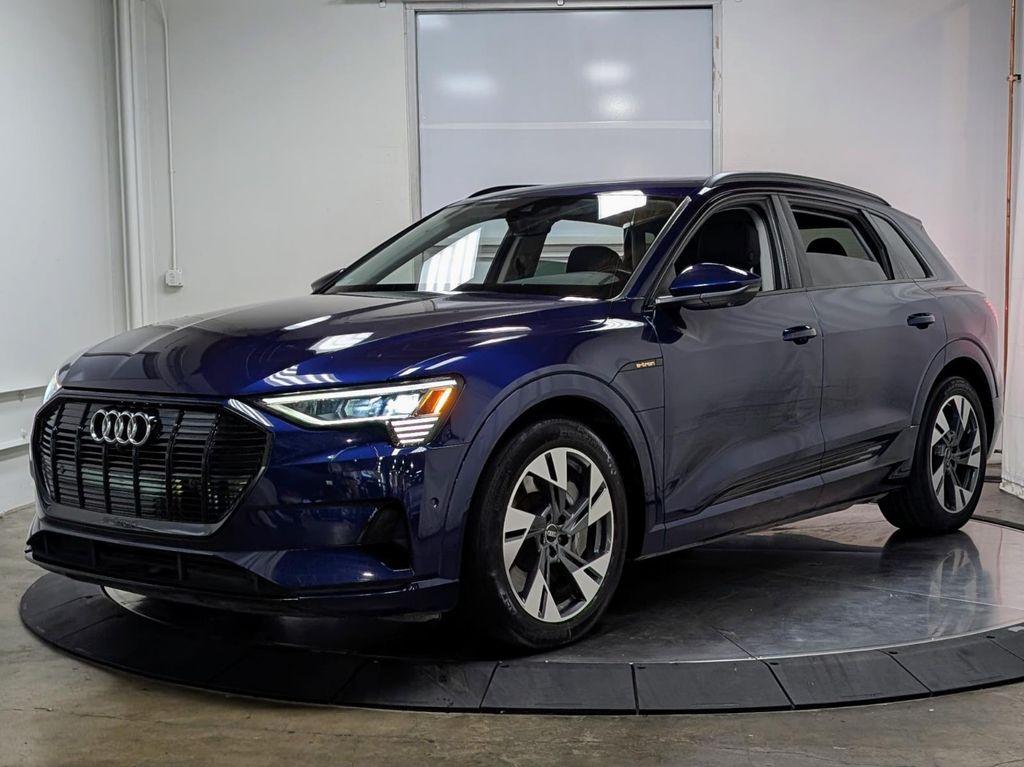 used 2022 Audi e-tron car, priced at $27,242