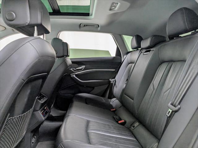 used 2022 Audi e-tron car, priced at $28,358