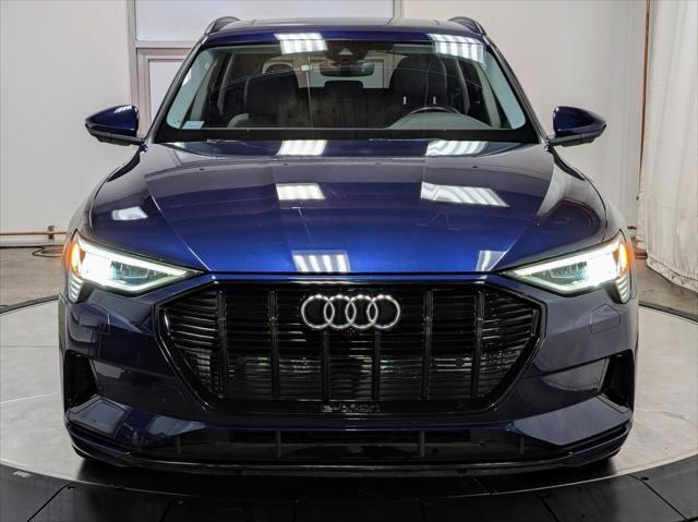 used 2022 Audi e-tron car, priced at $28,358