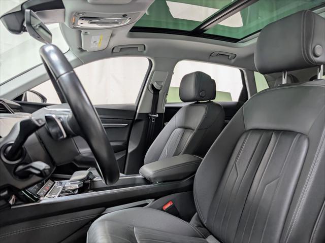 used 2022 Audi e-tron car, priced at $28,358
