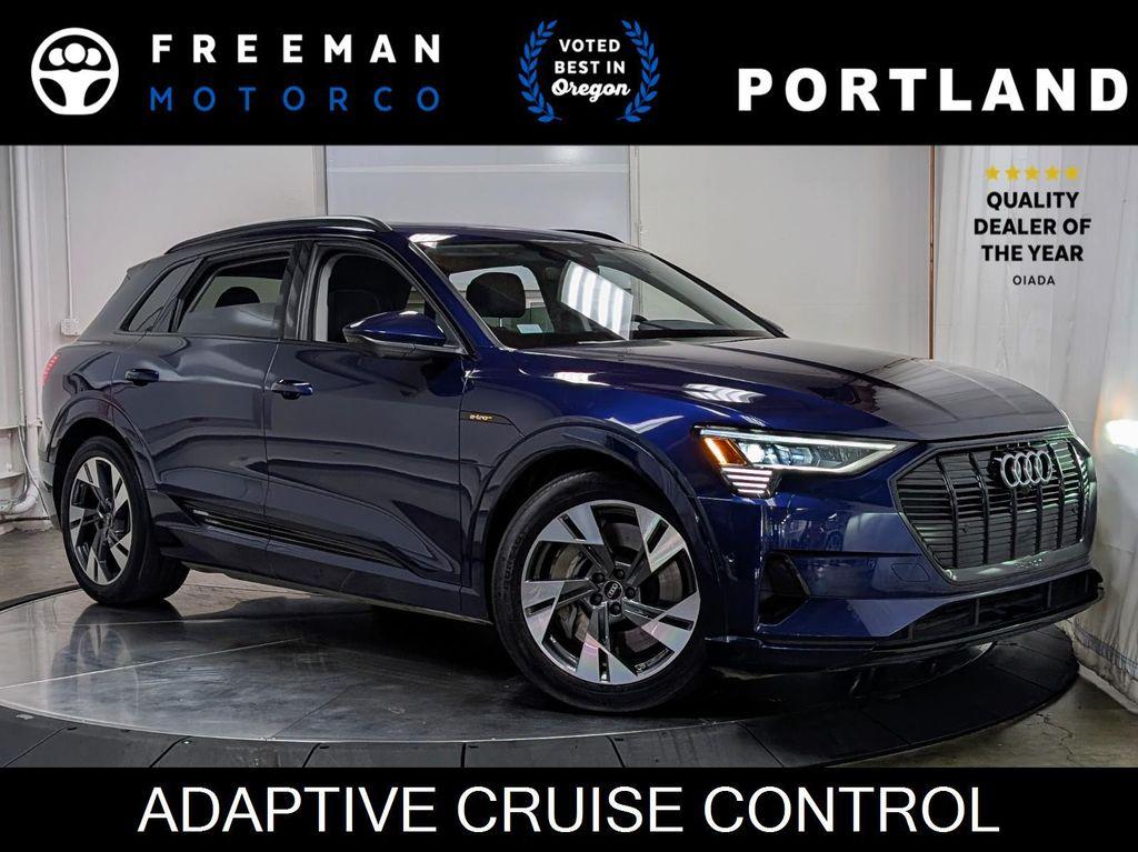 used 2022 Audi e-tron car, priced at $27,242